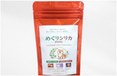 めぐりシリカ DOG　80g